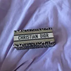 CHRISTIAN DIOR レオパード柄 空箱