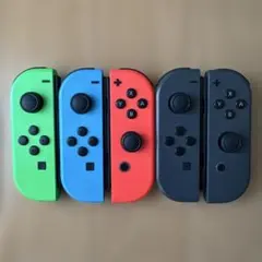 Nintendo Switch ジョイコン 5本セット Joy-Con