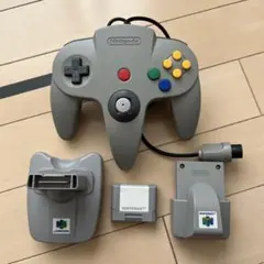 NINTENDO64 コントローラーと周辺機器セット