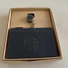 STARBUCKS REWARDS限定　リサイクルレザー IDカードホルダー