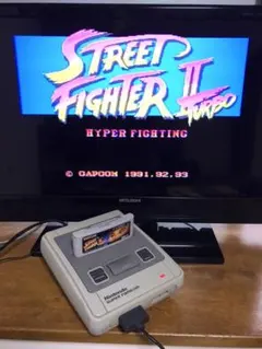 【値下げ】スーパーファミコンカセット　ストリートファイターⅡ TURBO