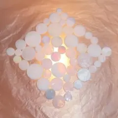 【みみりん様専用】2セット　ハンドメイド　材料　ステンドグラス ランプ用