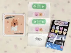 Stray Kids RUN IT 空中庭園 コラボコースター他 ハンクオッカ