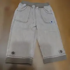 ダブルBdouble.Bベージュ ハーフパンツ110ミキハウス