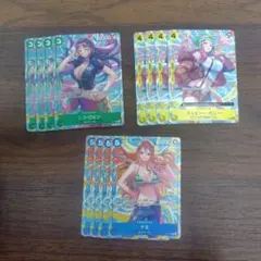 ワンピースカード 交流会 プロモ 3種×4枚セット