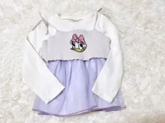 プティマイン　デイジー　トップス　ディズニー　110cm