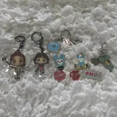 TWICE キーホルダー ナヨン ピンバッジ
