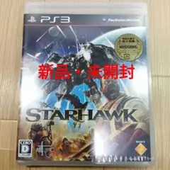 ＜新品・未開封＞PSソフト STARHAWK（スターホーク） ☆