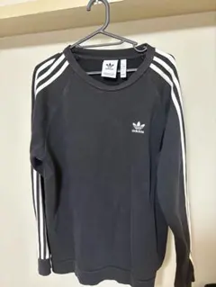 adidas トレーナー ブラック L