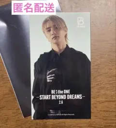 BE:the ONE ムビチケ購入特典ステッカー JUNON