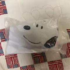 ミスド福袋　スヌーピークッションポーチ
