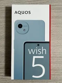 AQUOS wish 5 SH-52F SIMフリー ワカバ グリーン 緑