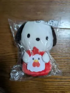 サンリオ　ローソン当りくじ　ポチャッコ指人形　2025