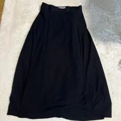 BREVA ZARA ブラックフレアロングスカート　S