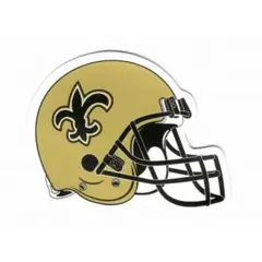 ニューオーリンズ・セインツ(NFL) チームヘルメット ステッカー
