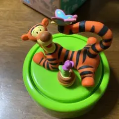 【未使用】ティガーのオルゴール 【非売品】くまのプーさん