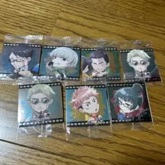 呪術廻戦　ウエハースカードシール