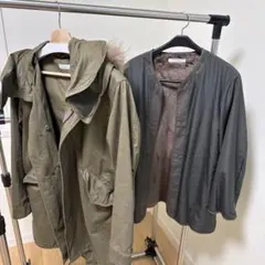 ジャーナルスタンダード　モッズコート