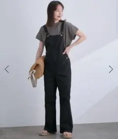 Lee × ViS 別注 オーバーオール ブラック