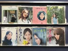 tai4677 渚ゆう子　EP8枚セット