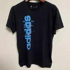 adidas ブラック Tシャツ M