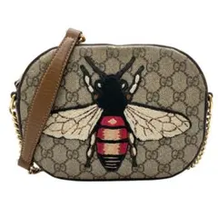 GUCCI ハートと蛇刺繍 ショルダーバッグ 限定版 - メルカリ