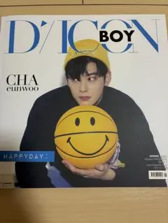 Dicon BOY ASTRO チャウヌ写真集『happyday:』Bタイプ - メルカリ