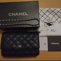 シャネル チェーンウォレット ショルダーバッグ ノベルティ