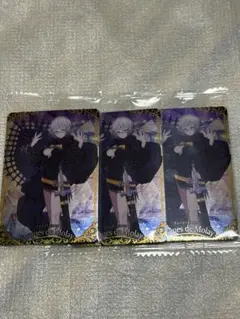 Fate/Grand Order ウエハース ジャック・ド・モレー 3장 세트