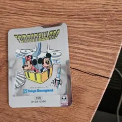 東京ディズニーランド　TDL　ステッカー　シール