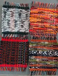 工藝　裂織　5種 佐渡の画廊40：裂き織り展示会 : 佐渡広場