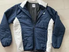 FILA ネイビー ホワイト ナイロンジャケット