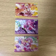 プロジェクトセカイ　ウエハースカード3枚セット