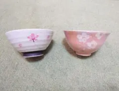 茶碗 和柄 2個セット