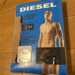 【新品未使用】 DIESEL ディーゼル ボクサーパンツ アンダーウェア