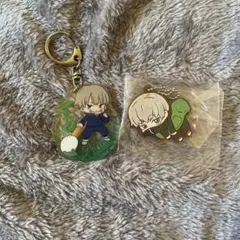 呪術廻戦　狗巻棘キーホルダー 2点セット