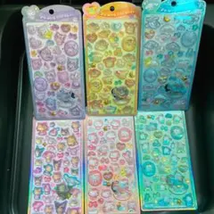 サンリオ　うるちゅるポップシール