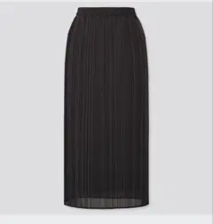 UNIQLO ユニクロ　プリーツスカート S シフォンプリーツナロースカート