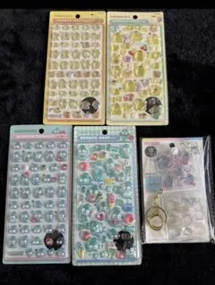 ボンボンドロップシールミニ・サンリオ第二弾　プリン・ハンギョドン＆ミニシール帳