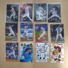 2025 プロ野球チップス 第２弾　12枚セット