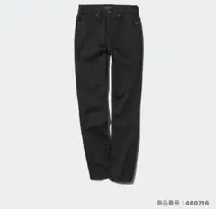 UNIQLO ヒートテックウルトラストレッチスリムストレートジーンズ 24