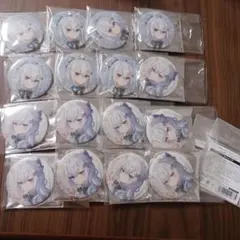 にじさんじ　ウィンターデート　缶バッジ　クリアステッカー　葉加瀬冬雪