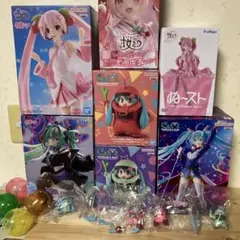 初音ミク フィギュア11点セット まとめ売り 初音ミク フィギュア 11点セット まとめ売り - メルカリ
