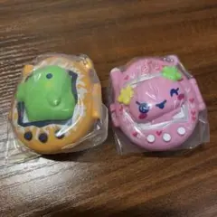 たまごっち ガチャガチャスイングケース 3 くちぱっち ふらわっち