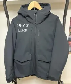 D*D様 UNIQLO ハイブリッドダウンパーカ（3Dカット）　ブラック・Sサイ