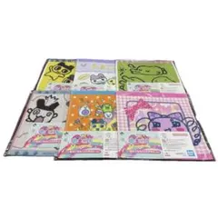 たまごっち 一番くじ まとめ売り 6点 ハンドタオルフルコンプセット