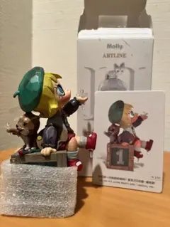 Molly Anniversary Figure Classical Retro