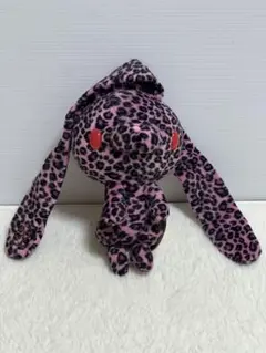 チャックスGP 汎用うさぎぬいぐるみ ver.2.0 ピンクヒョウ柄
