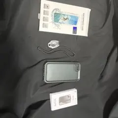 未使用 iPhone se3 防水ケース ブラック
