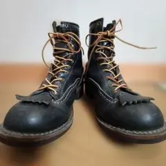 極上ホースハイド❗️ウエスコ ジョブマスター キング 茶芯 ブーツ WESCO 極上ホースハイド❗️ウエスコ ジョブマスター キング 茶芯 ブーツ
